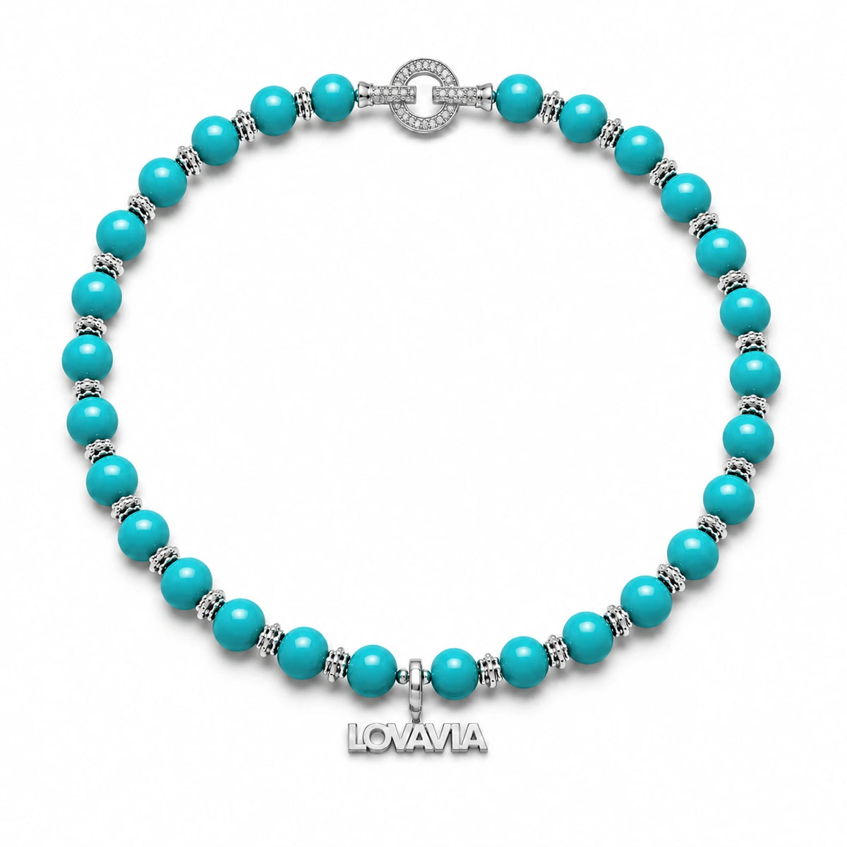 December Birthstone Turquoise Necklace