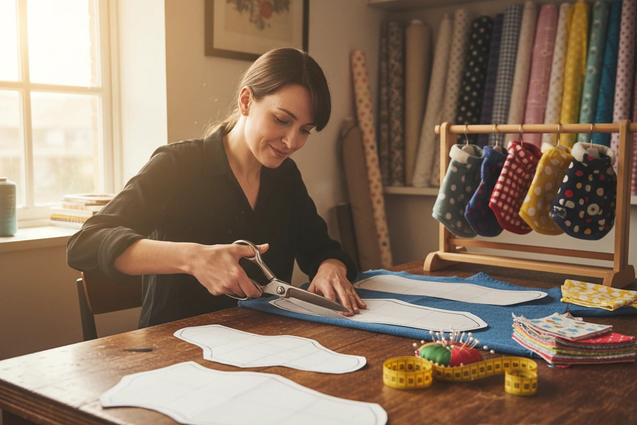 Lovavia bespoke pet couture and luxury custom dog clothing craftsmanship